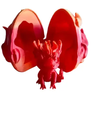 Dagon de feu dans son oeuf