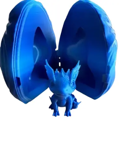 Dragon océan dans son oeuf