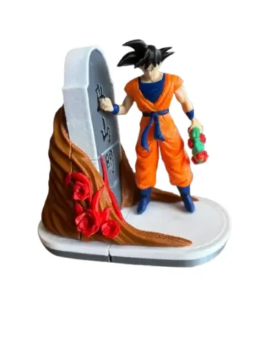 Figurine mémorial Akira Toriyama