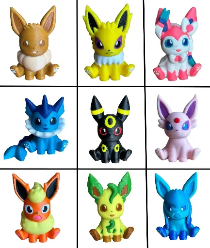 Pack 9 pokemon