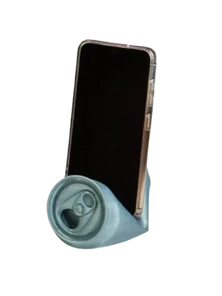 Porte téléphone soda