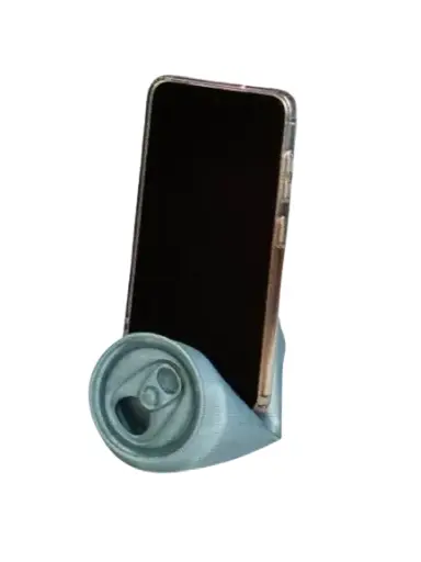 Porte téléphone soda
